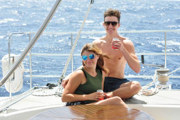  Catamarán Catlanza Solo adultos