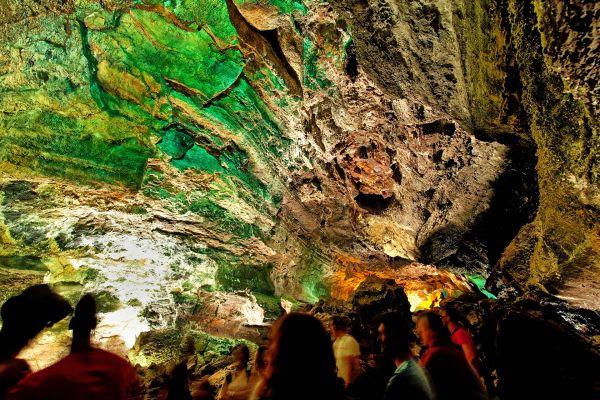 Cuevas de Lanzarote (Cuevas Los Verdes)