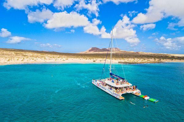 Catamarán La Graciosa Lanzarote