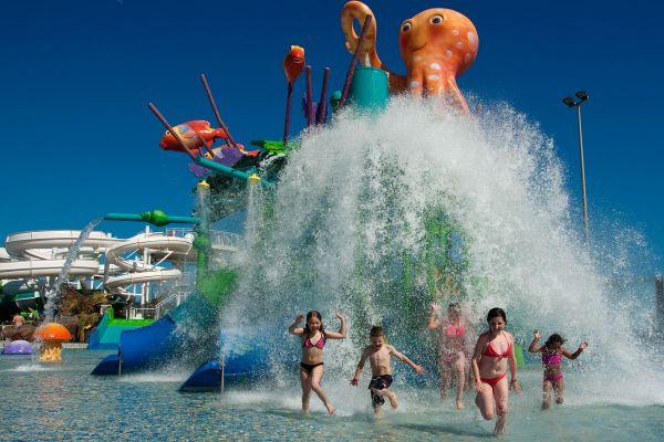 Parque acuático AquaLava Lanzarote