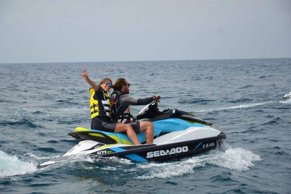 Jet Ski Lanzarote entre 20 y 120 minutos