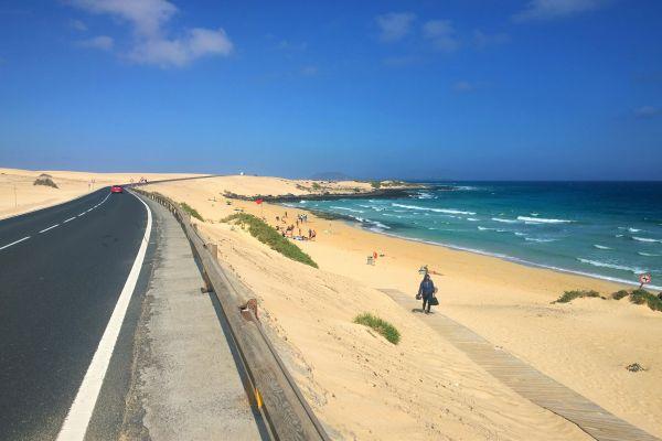 >Lanzarote a Fuerteventura