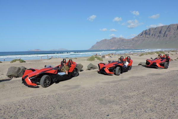 Tour Lanzarote en tirachinas