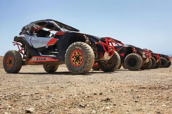 Excursión Super 200hp Buggy Lanzarote