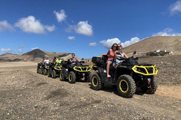 Tour en quads por Lanzarote