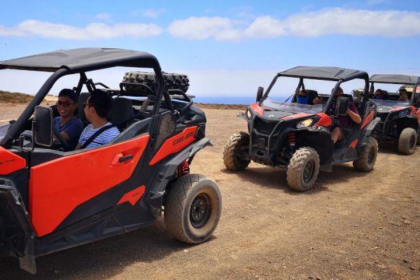 Buggies automáticos Maverik Lanzarote