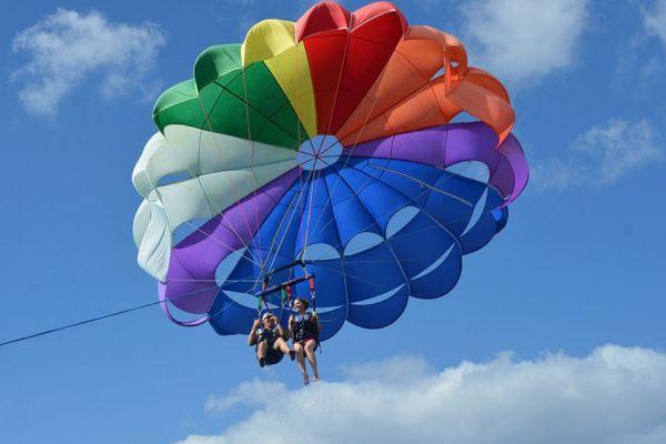 Parascending en Lanzarote