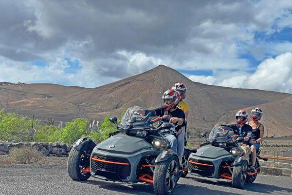 Tour por Lanzarote Spyder por Can Am