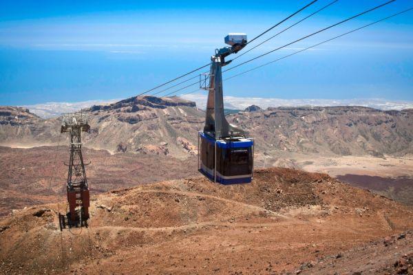 Tour del Teide con Teleférico de Tenerife