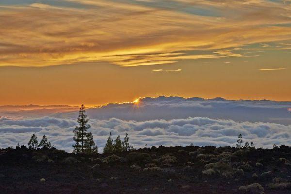 Teide de noche