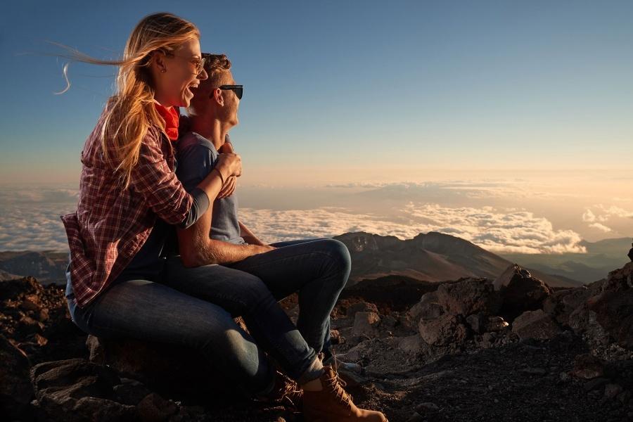 Coche de cable de Teide