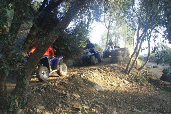 Quad Safari Tenerife Forest Tour