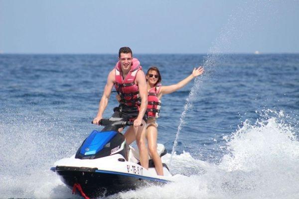 Alquiler de motos de agua en Tenerife