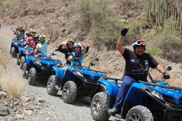 Quads en Gran Canaria