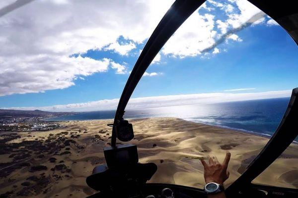 Tour en helicóptero por Gran Canaria