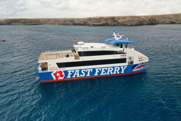 Ferry Fuerteventura Lanzarote