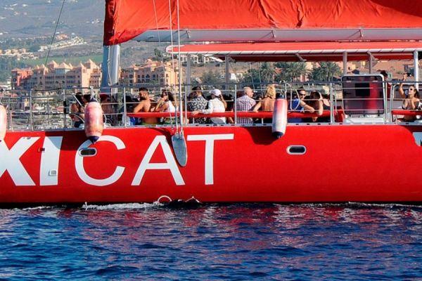 Catamarán Maxicat Tenerife