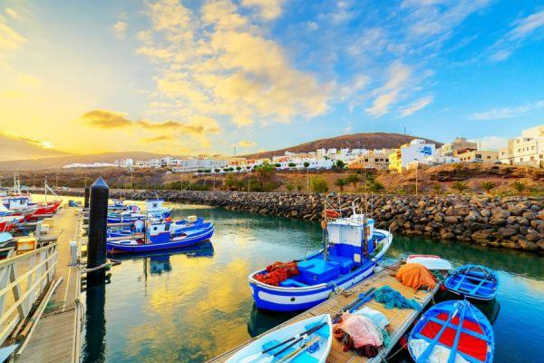 Las partes para hacer la mayor parte de su Holiday de verano Lanzarote!