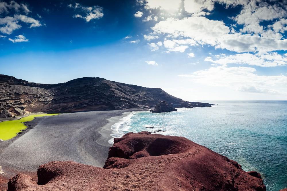 El Golfo, el lago esmeralda